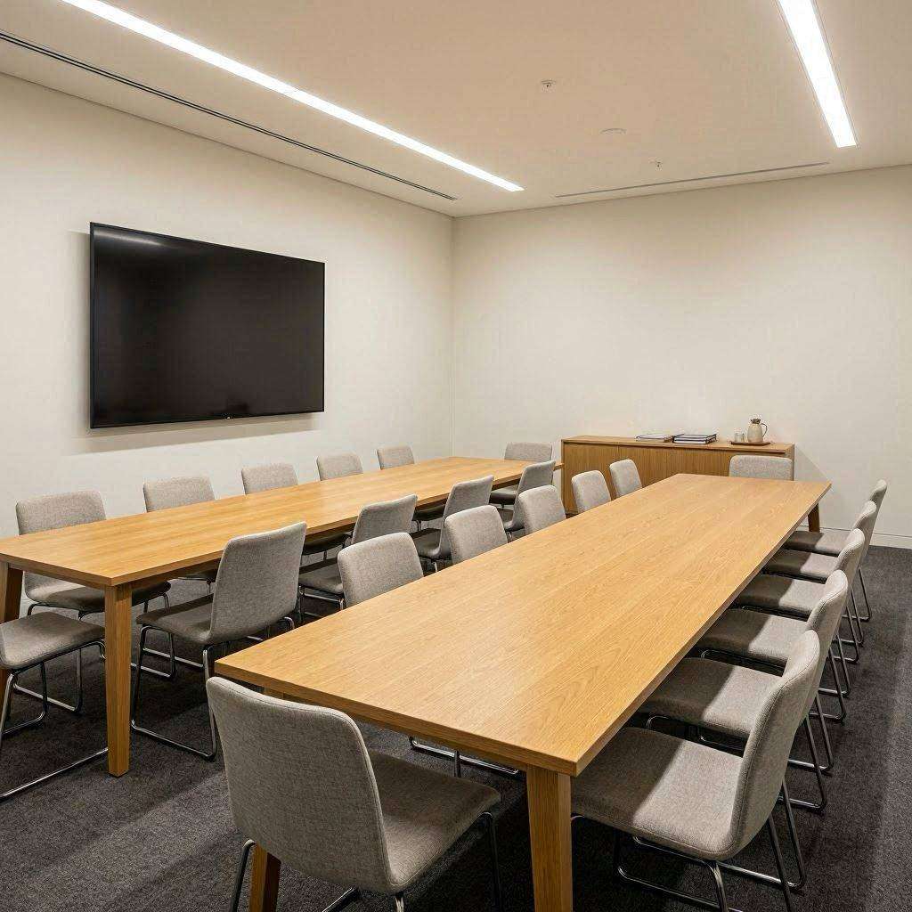 商务团队负责的写字楼办公决策面对会议预约冲突该怎样划分责任